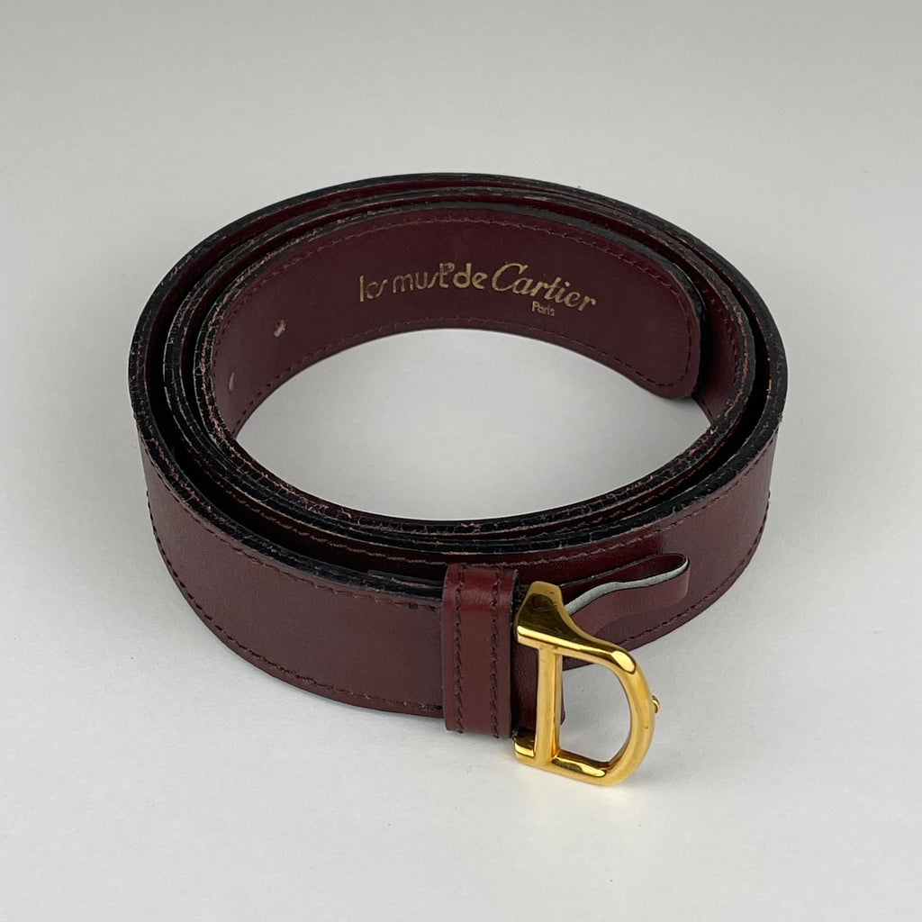 les must de Cartier belt