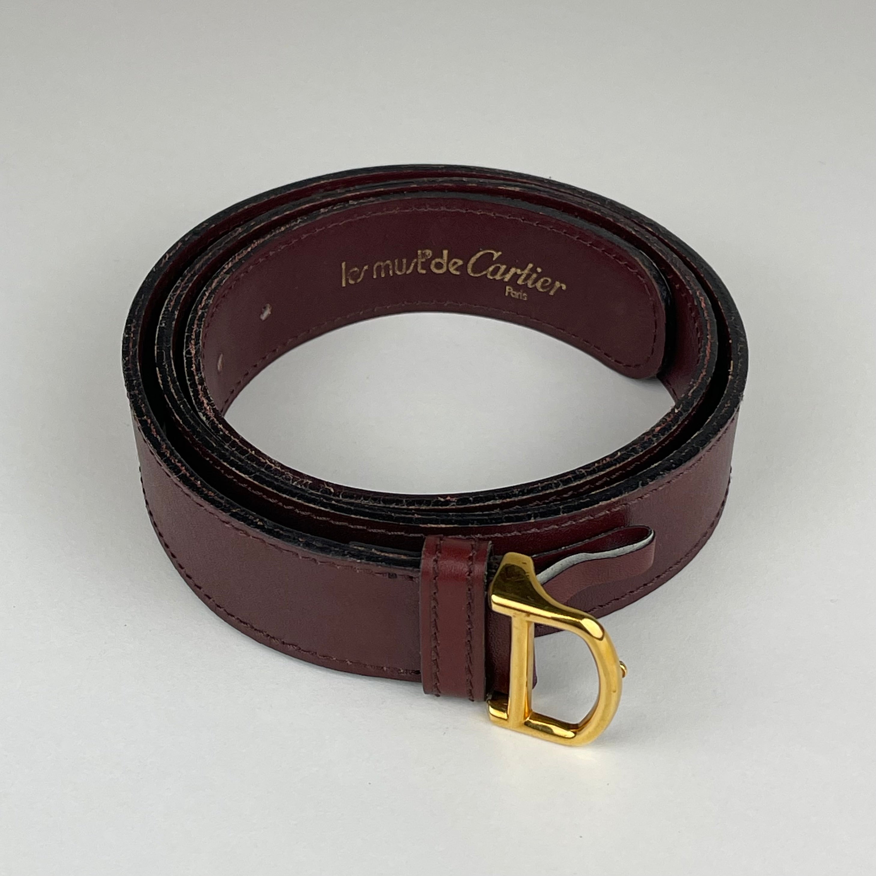 les must de Cartier belt