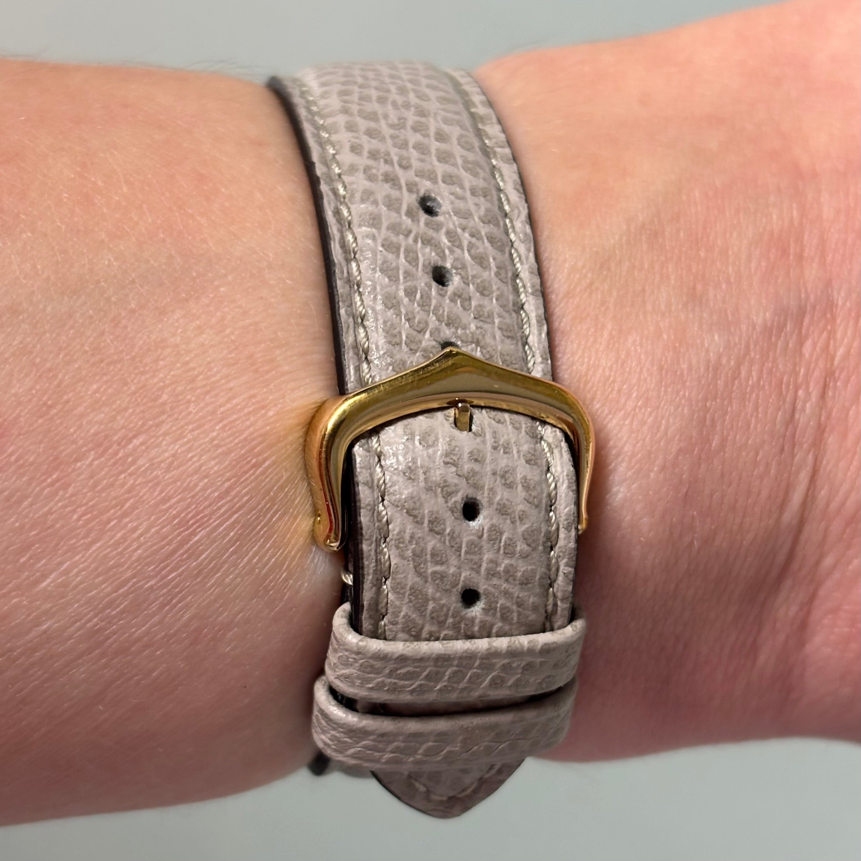 Cartier Tank GM Trinity with buckle