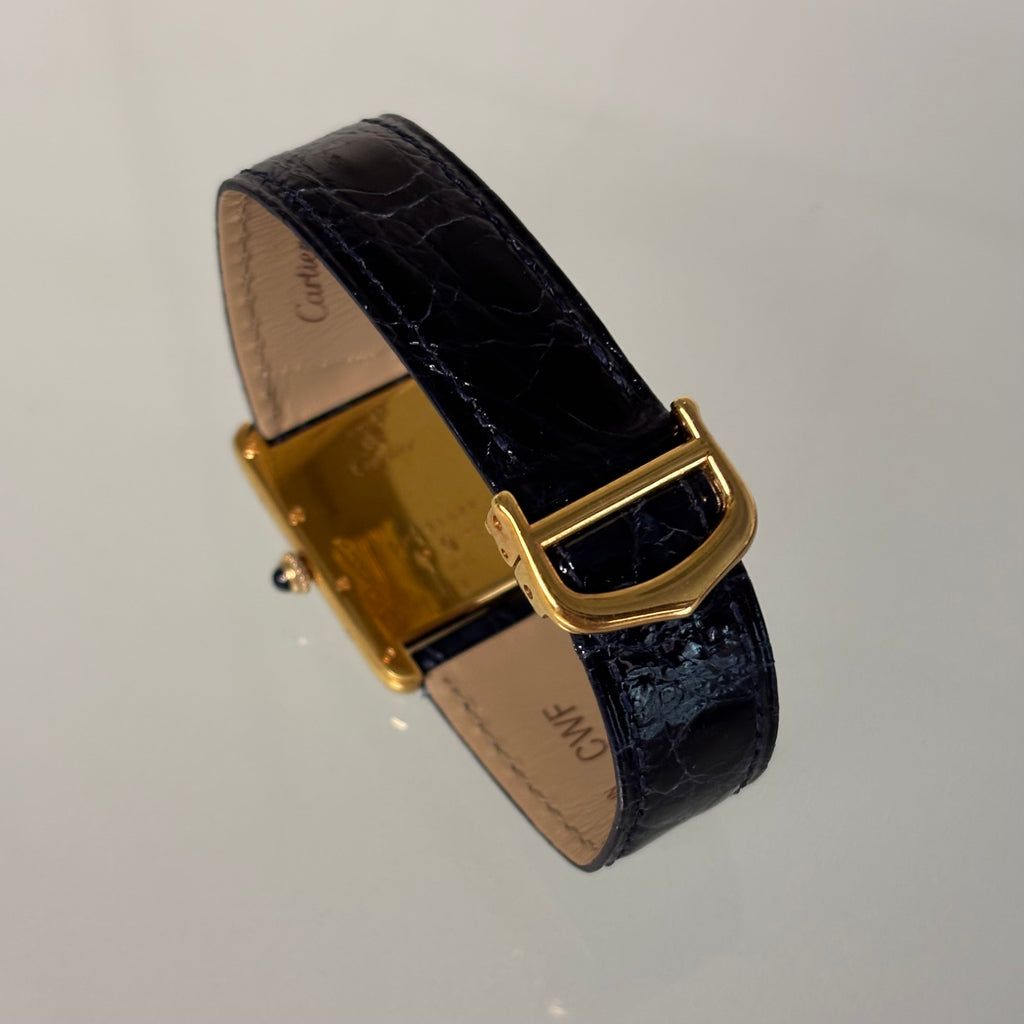 Cartier Tank XL with original strap & clasp