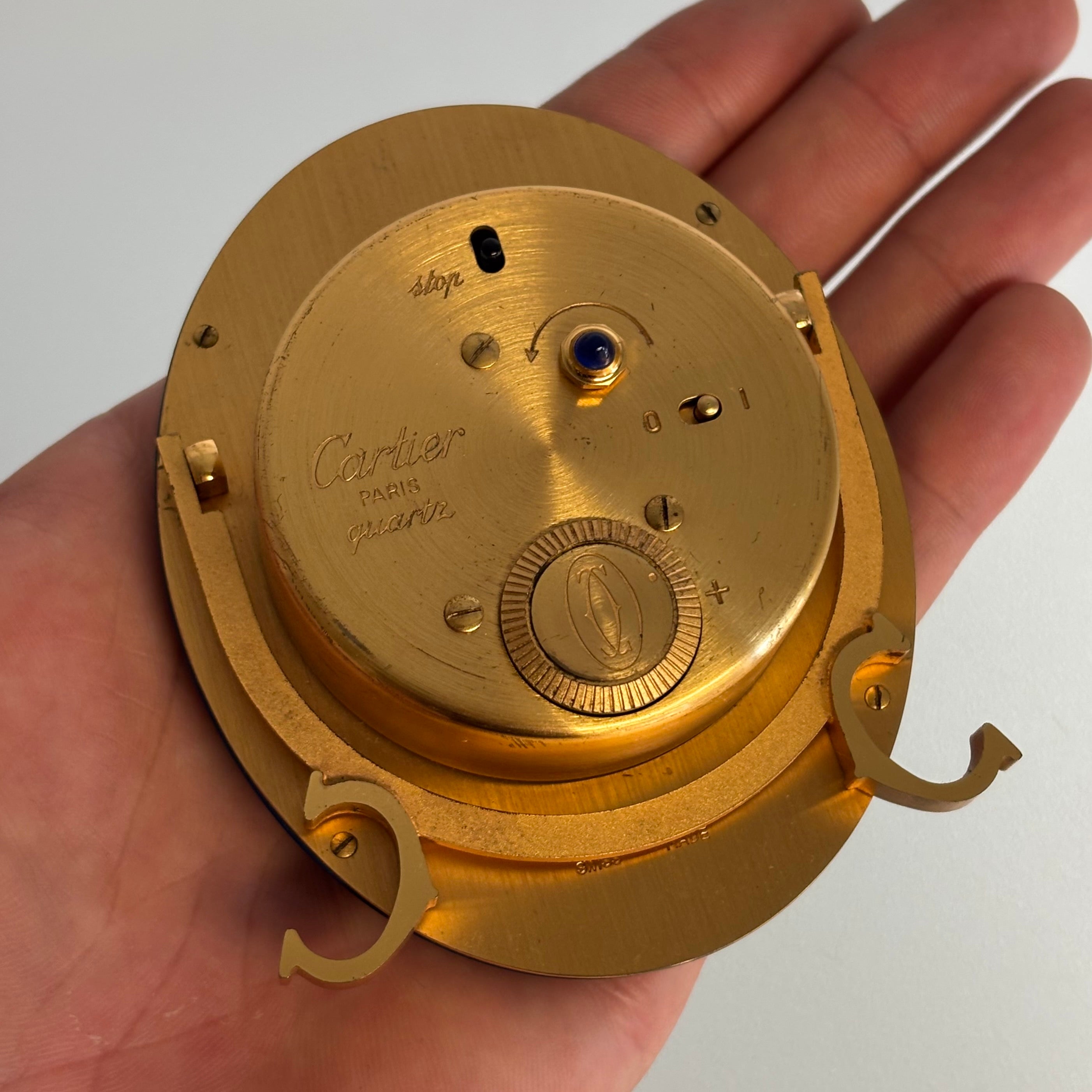 Cartier Baignoire TableClock