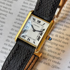 Cartier Tank GM “New York” with clasp