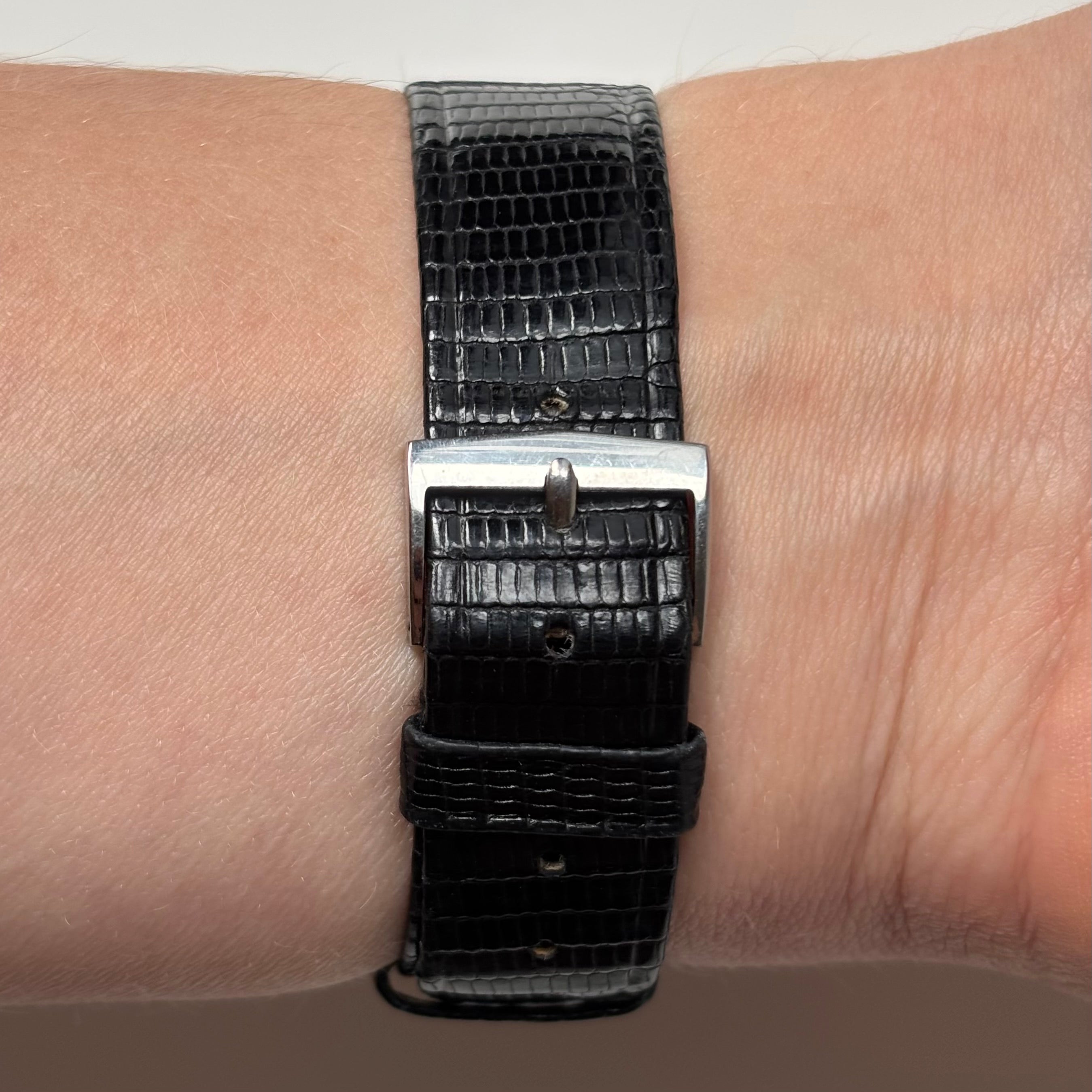 Cartier Jaeger LeCoultre Memovox steel