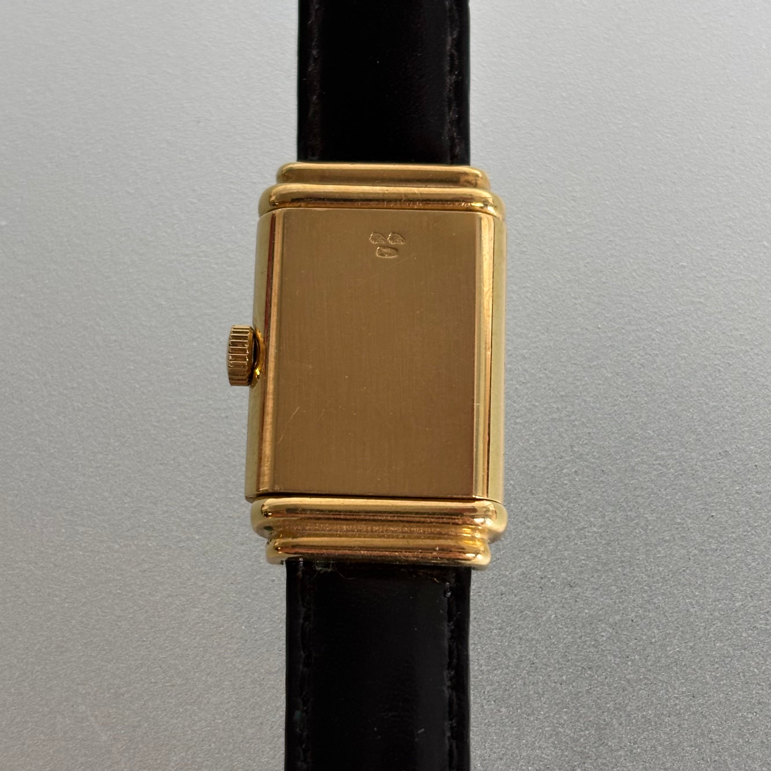 Yves Saint Laurent 18k Reverso