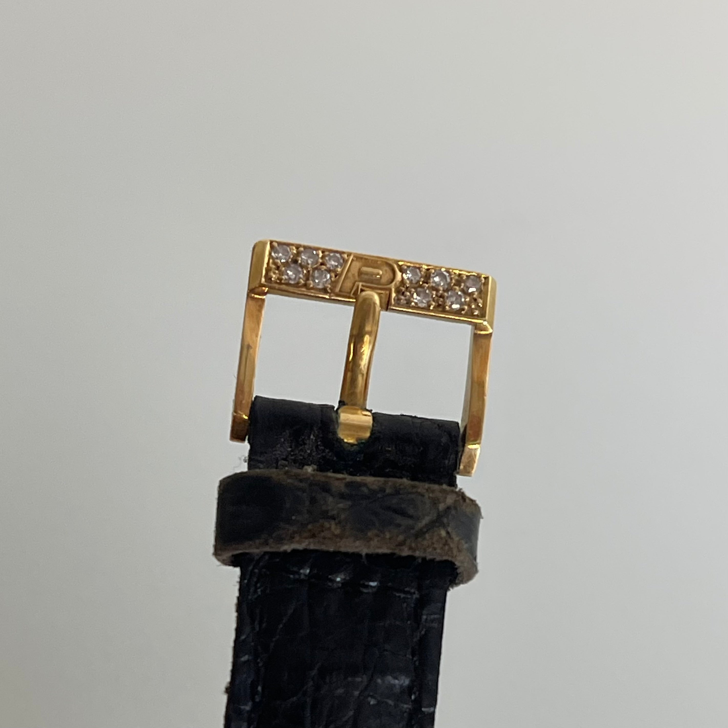Piaget 18k Onyx & Diamonds