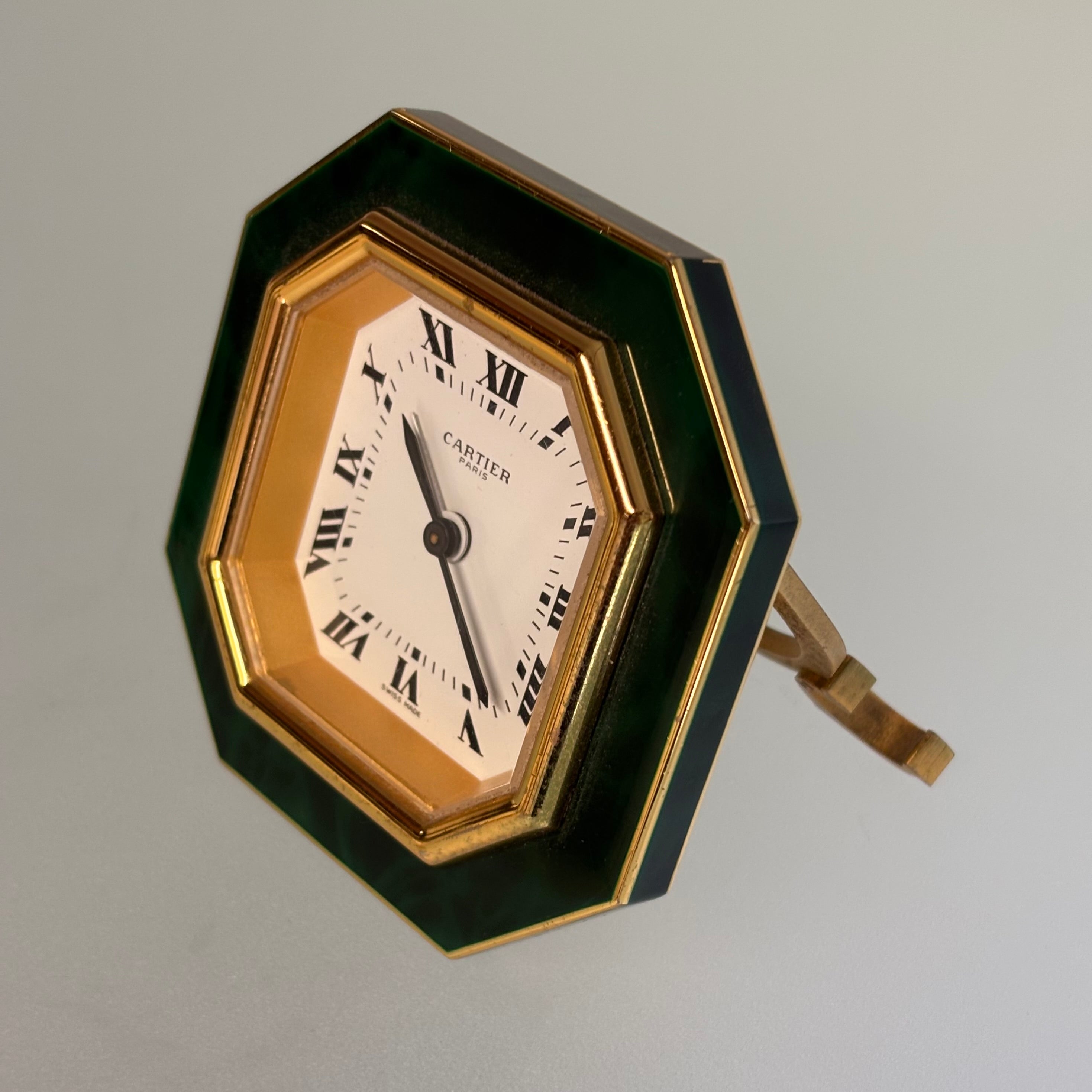 Cartier Ceinture TableClock