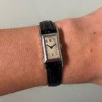 Jaeger LeCoultre Steel Ladies Vintage Watch