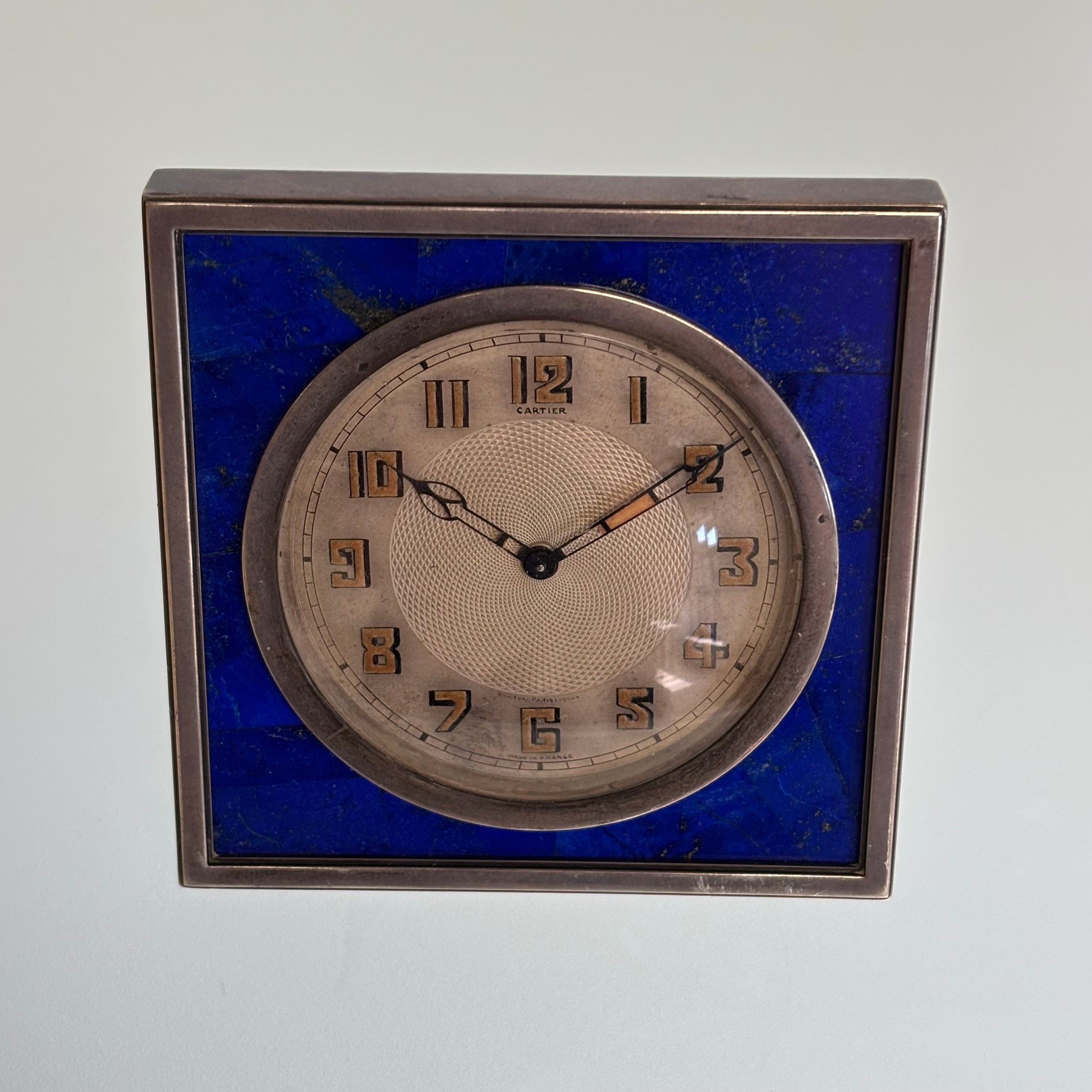 Timeless Objects & Cartier Clocks – Gallery Suez BV - BE1008797030