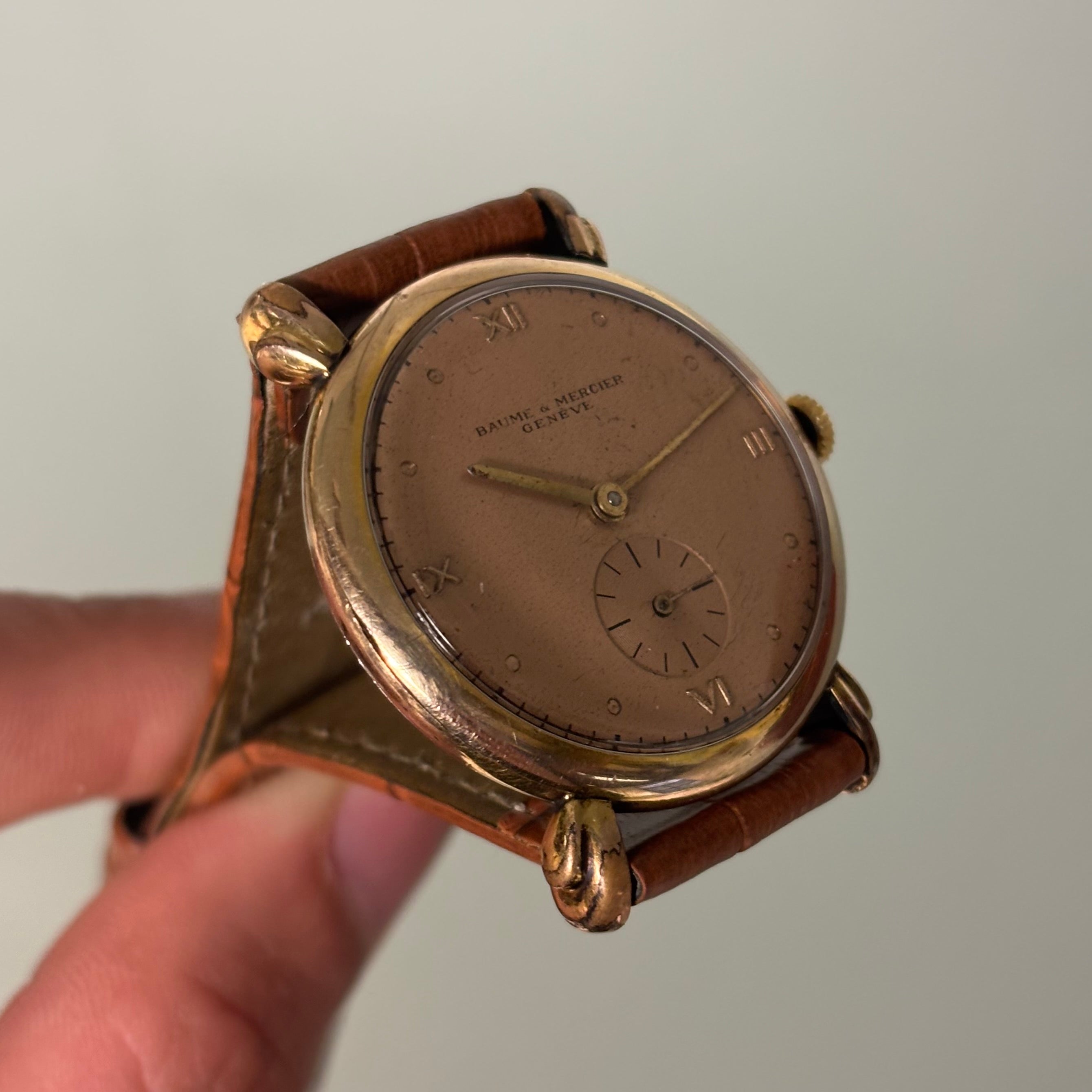 Baume & Mercier rare case & dial