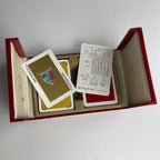 Cartier Playing Card Set – Vintage Luxury Leisure Accessory