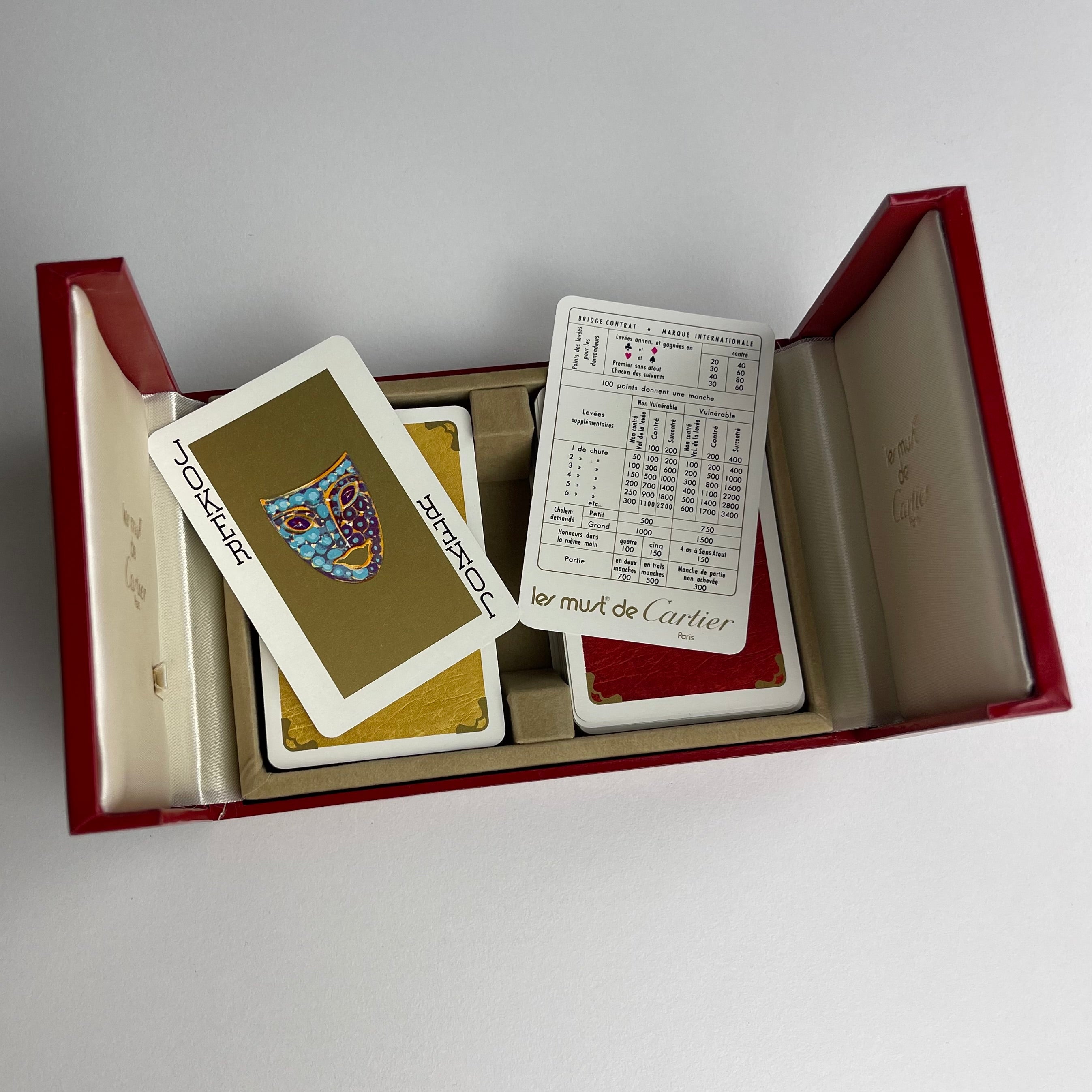 Cartier playcards