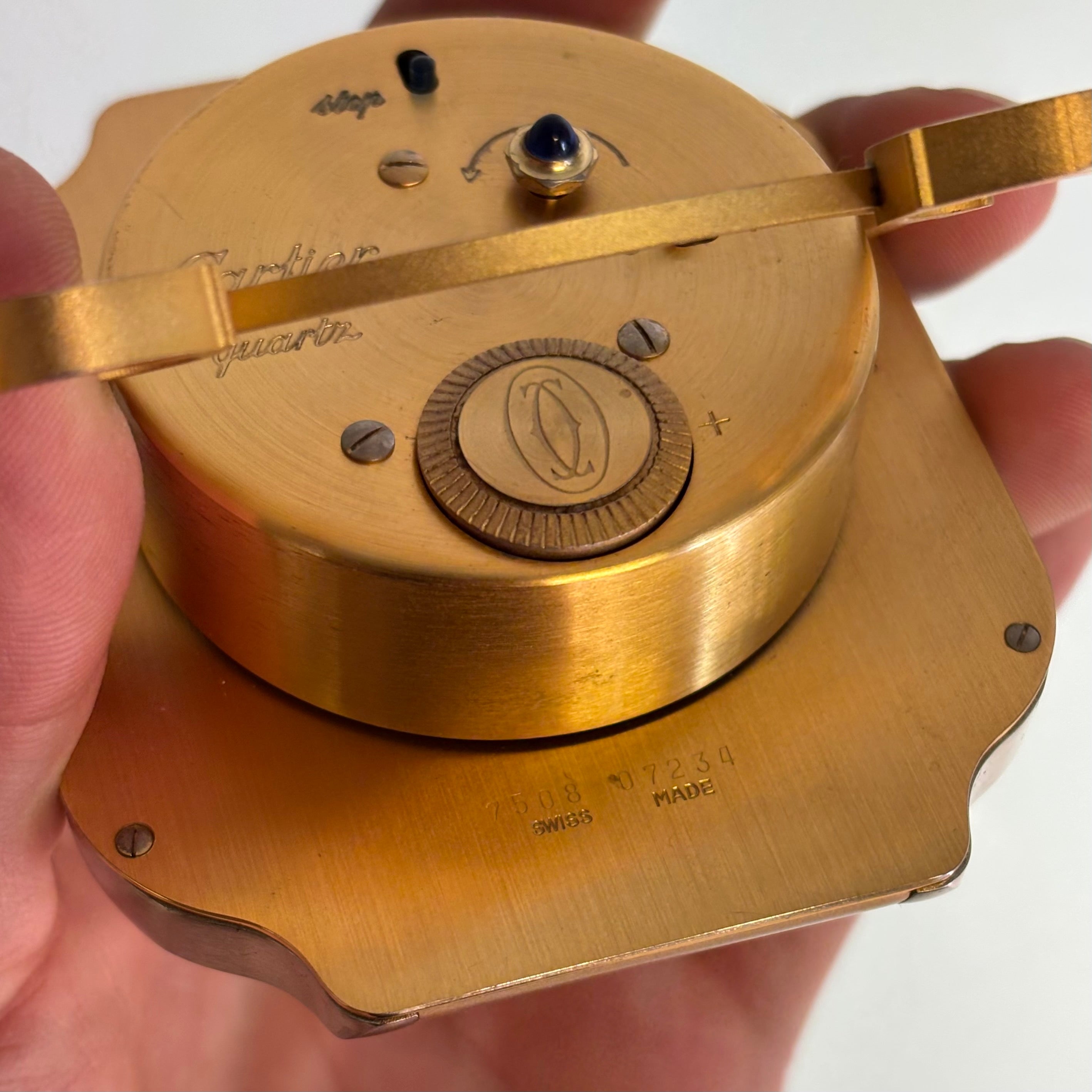 Cartier Santos TableClock