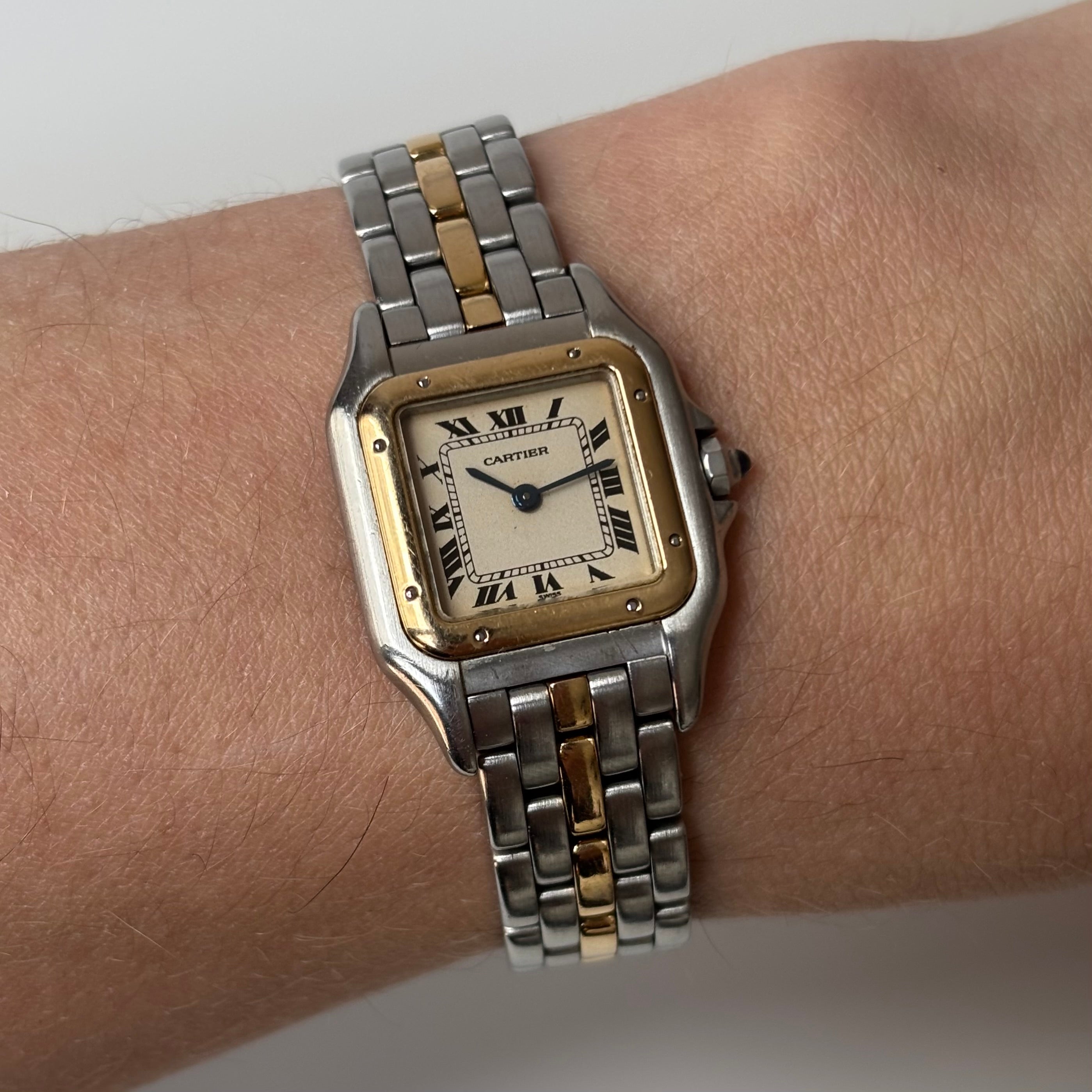 Cartier Panthere 1row with long bracelet