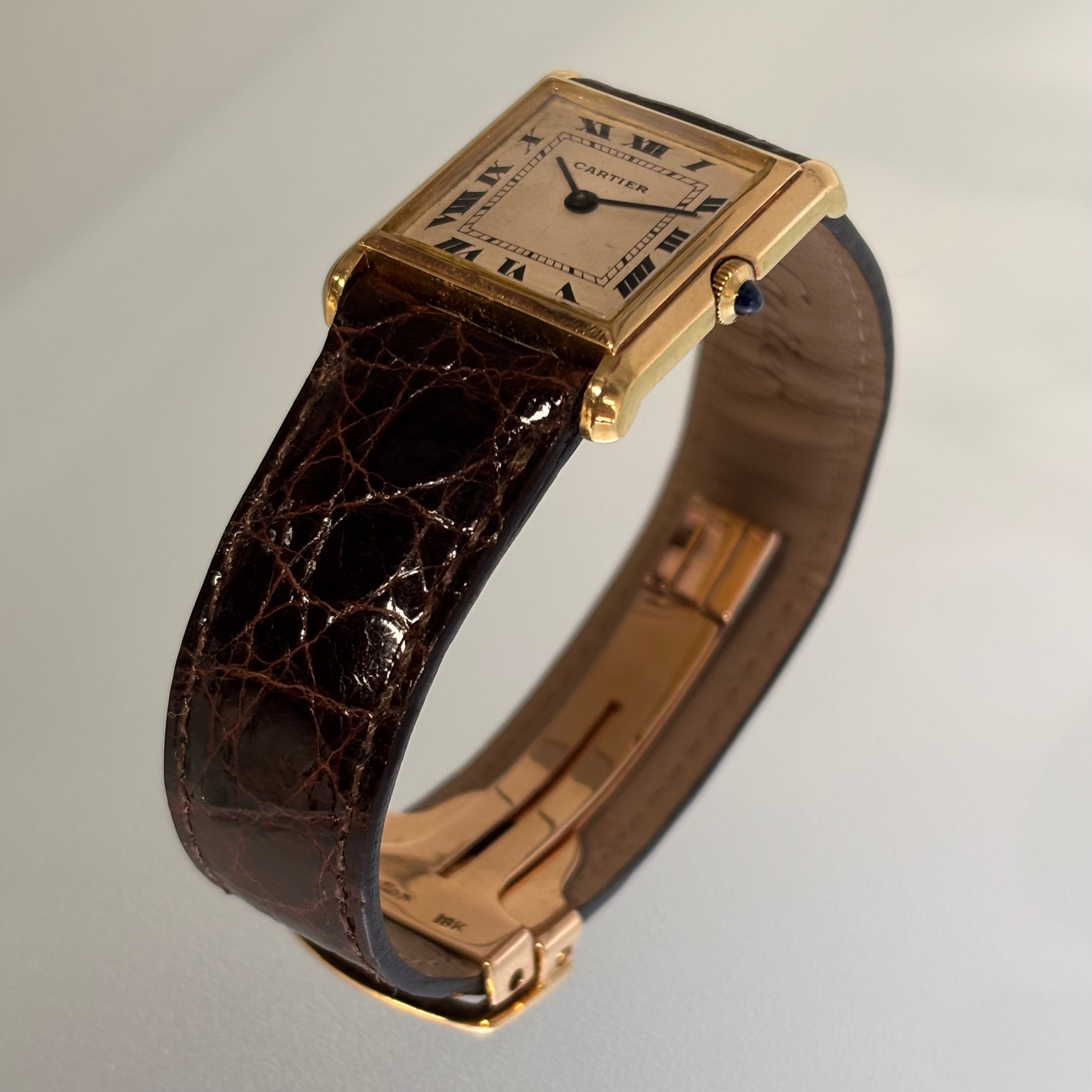 Cartier x Bueche Girod 18k with clasp