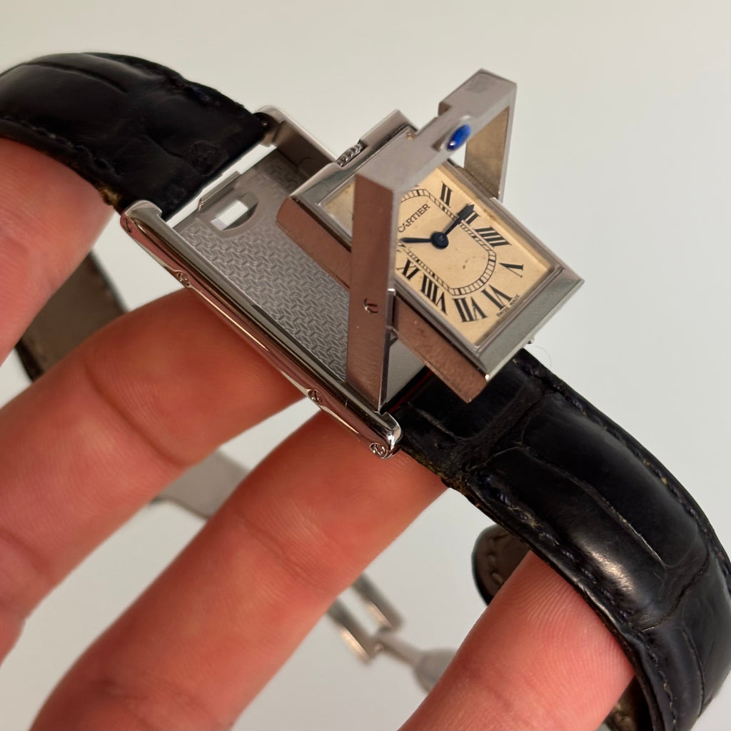 Cartier Tank Basculante