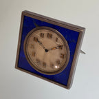 Cartier Lapis Lazuli Desk Clock – 1929 Vintage Masterpiece