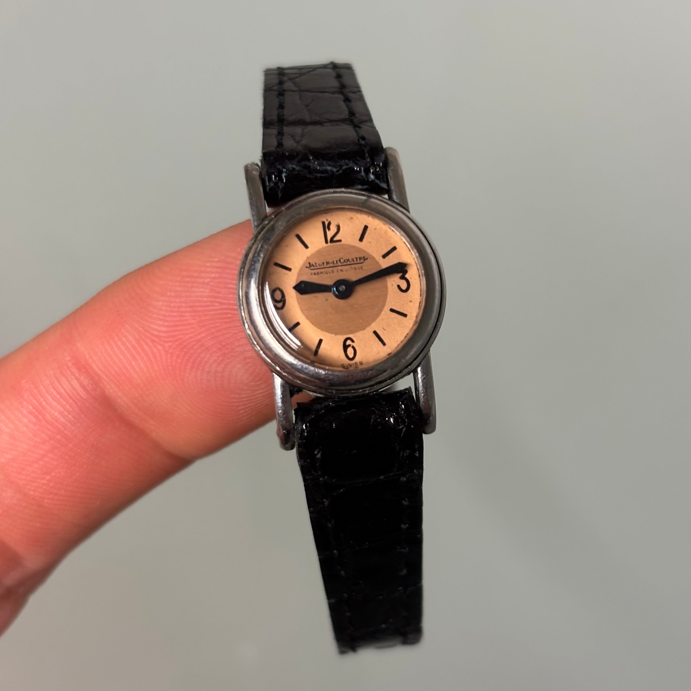 Jaeger LeCoultre duoplan Salmon