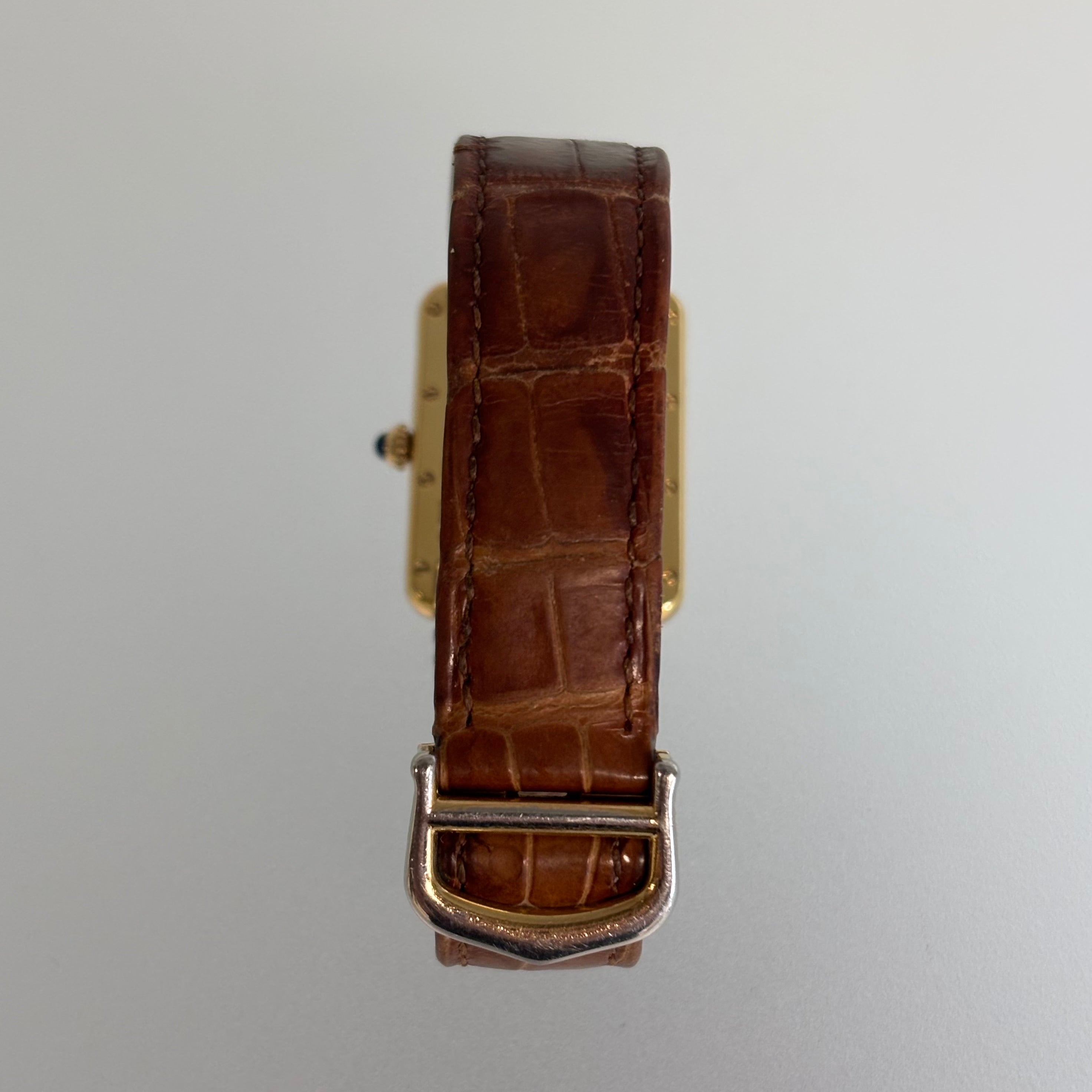 Cartier Tank XL with strap & clasp