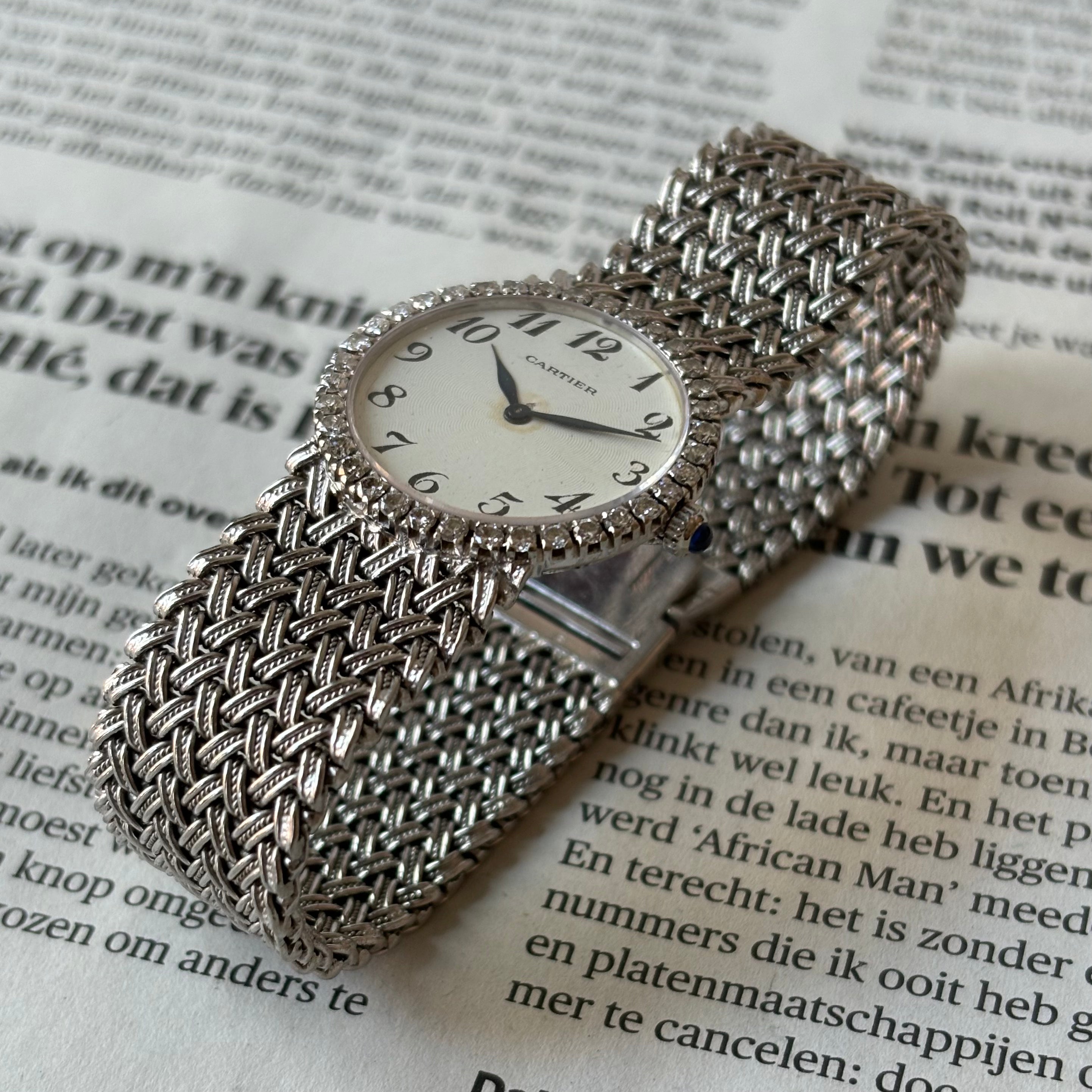 Cartier x Piaget White Gold 1960’s