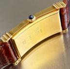 Barthelay Silver Wristwatch – Rectangular Case, Vintage Model