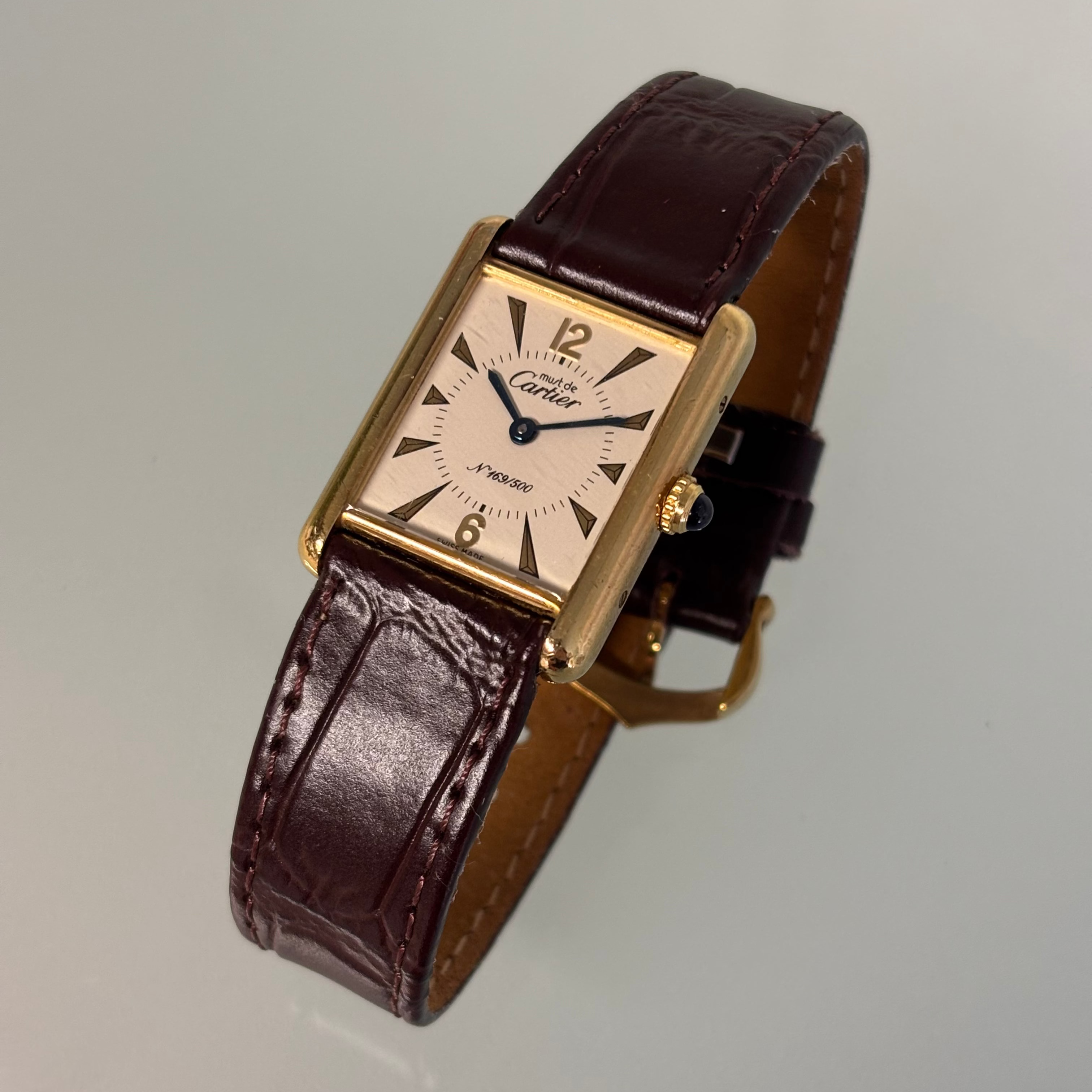 Cartier Tank GM Limited 500 pieces