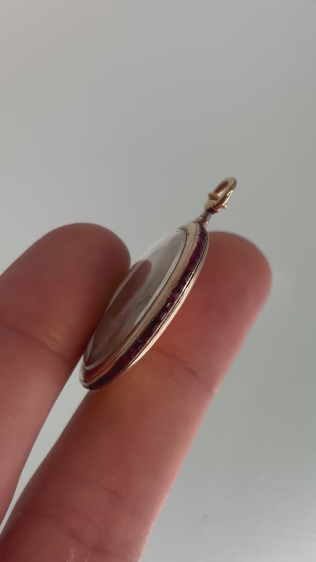 Cartier factory Rubies